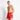 Stripe Taped Swim Shorts - Performance Red