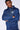 Core Full Zip Poly Track Top With Hood - Insignia Blue